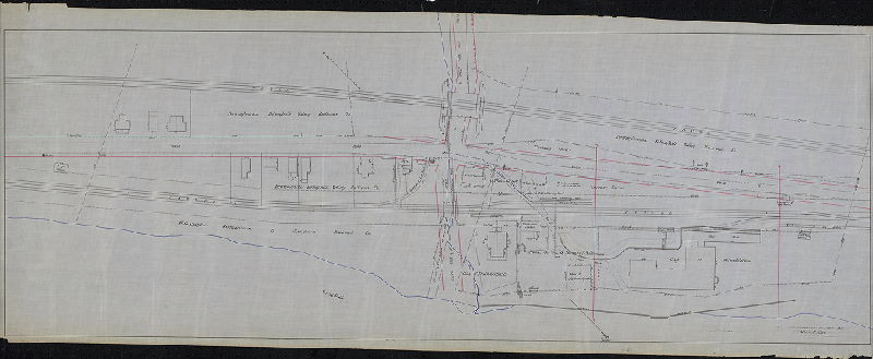 Plan, Philadelphia. Oct. 20th 1887. John H. Dye, Engineer and Surveyor