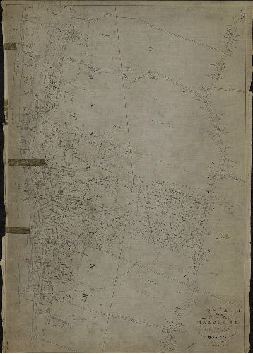 Plan, Plan of the Borough of Manayunk as surveyed by Jno. Levering. Published by M. Dripps, Pleasant St. below 13th St., Philadelphia, 1848. 