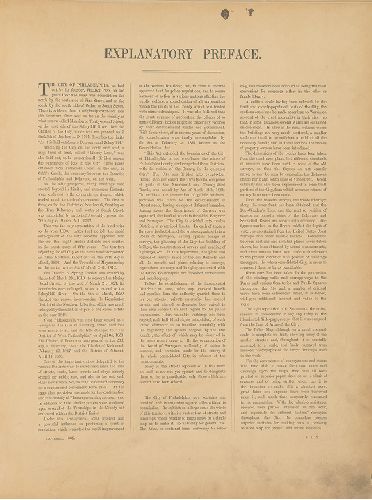 Preface, Smedley's Atlas of the City of Philadelphia