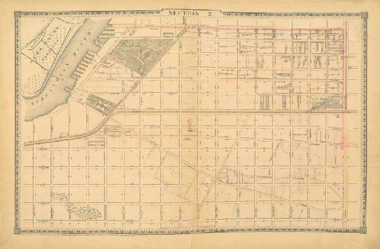 Section 2, Smedley's Atlas of the City of Philadelphia
