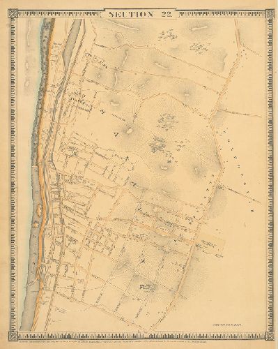 Section 22, Smedley's Atlas of the City of Philadelphia