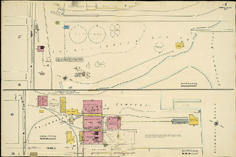 Card 1, Chester, Pa., Delaware County.