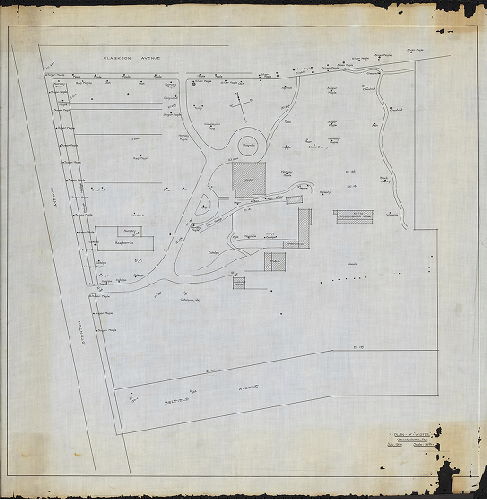 Plan of Wister, Germantown, Pa.