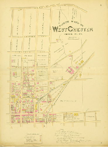 West Chester, North Ward, Chester County, Pennsylvania