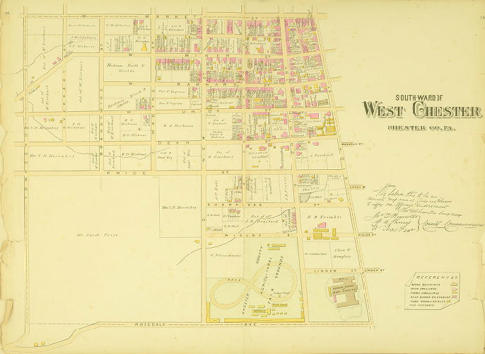 West Chester, South Ward, Chester County, Pennsylvania