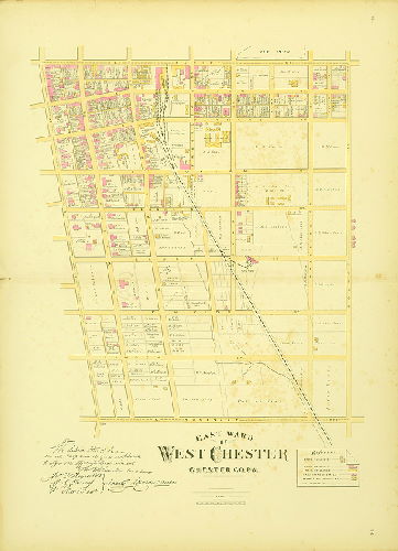 West Chester, East Ward, Chester County, Pennsylvania