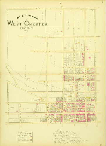 West Chester, West Ward, Chester County, Pennsylvania