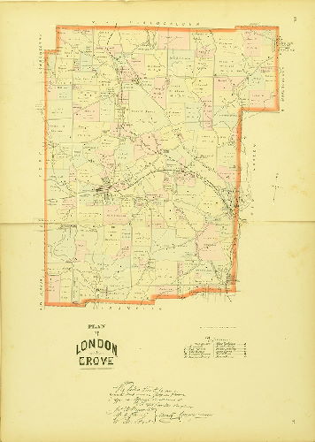 London Grove, Chester County, Pennsylvania