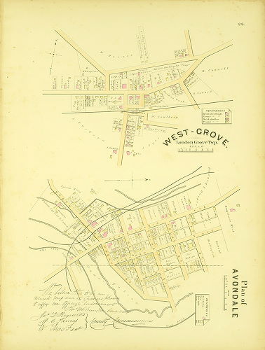 West Grove, Avondale, Chester County, Pennsylvania