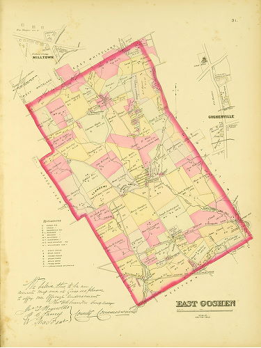 East Goshen, Chester County, Pennsylvania