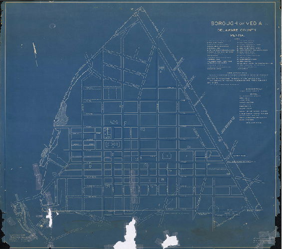 , Borough of Media, Delaware County, Penna.