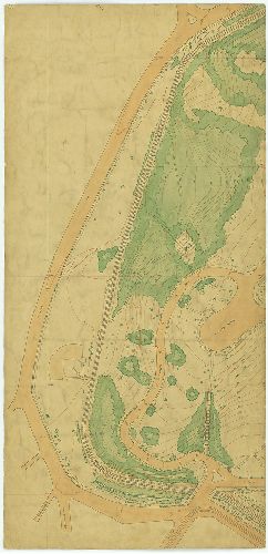 Section 4, Topographical Plan of Fairmount Park