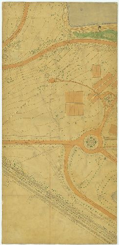 Section 5, Topographical Plan of Fairmount Park
