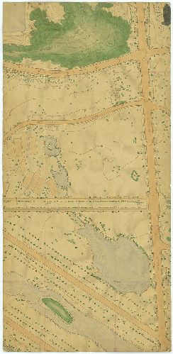 Section 6, Topographical Plan of Fairmount Park