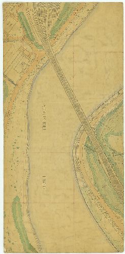 Section 9, Topographical Plan of Fairmount Park