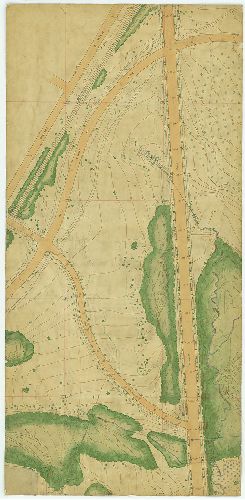 Section 11, Topographical Plan of Fairmount Park