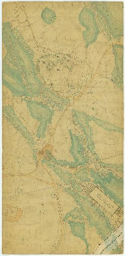 Section 13, Topographical Plan of Fairmount Park