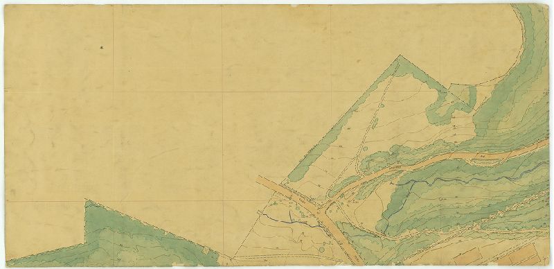 Section 21, Topographical Plan of Fairmount Park