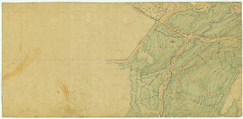 Section 23, Topographical Plan of Fairmount Park