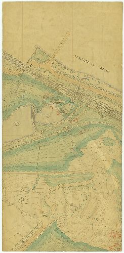 Section 24, Topographical Plan of Fairmount Park