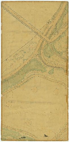 Section 28, Topographical Plan of Fairmount Park