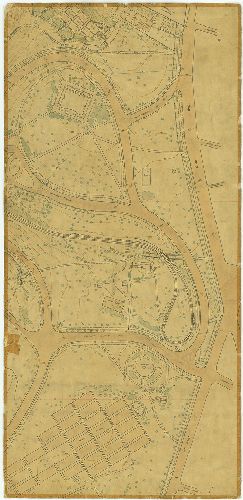 Section 29, Topographical Plan of Fairmount Park