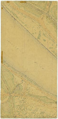 Section 34, Topographical Plan of Fairmount Park