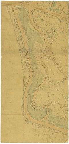 Section 37, Topographical Plan of Fairmount Park
