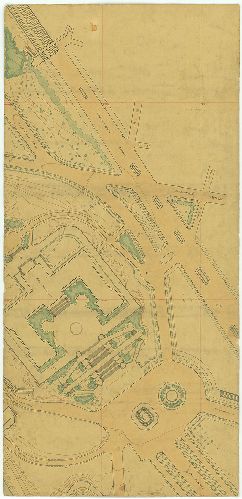 Section 40, Topographical Plan of Fairmount Park