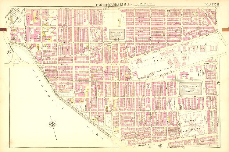 Plate 11, Atlas of the City of Philadelphia