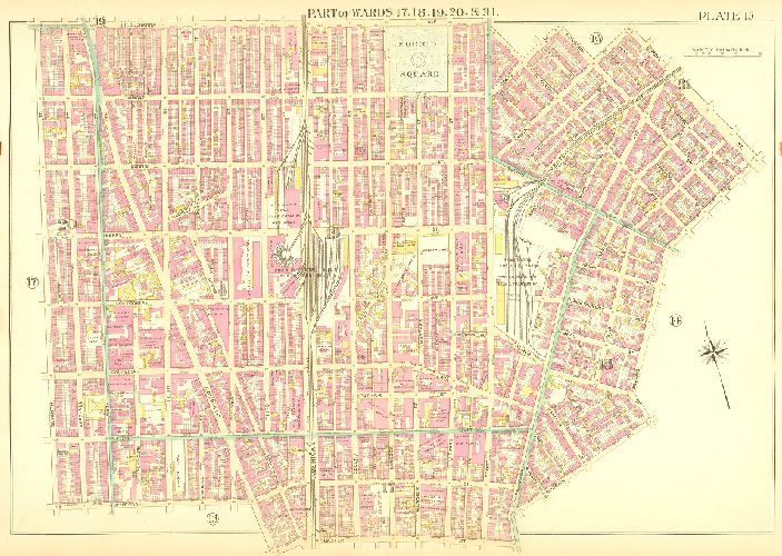 Plate 15, Atlas of the City of Philadelphia