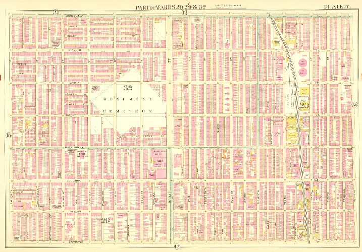 Plate 17, Atlas of the City of Philadelphia