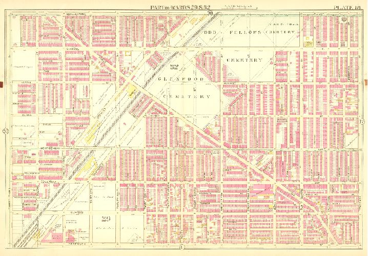 Plate 18, Atlas of the City of Philadelphia