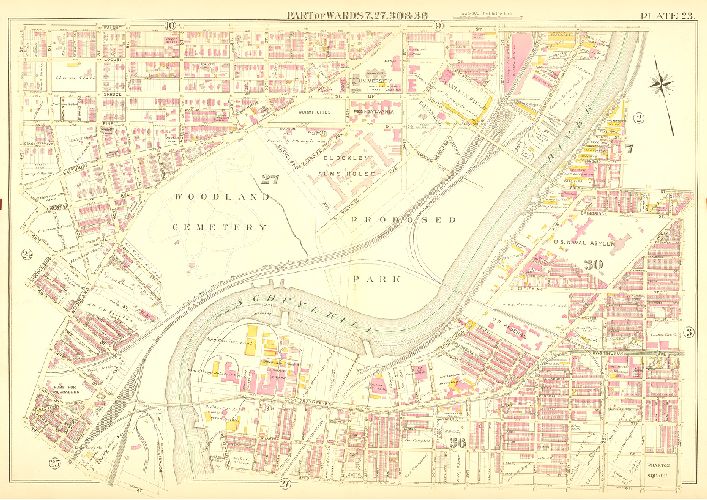 Plate 23, Atlas of the City of Philadelphia