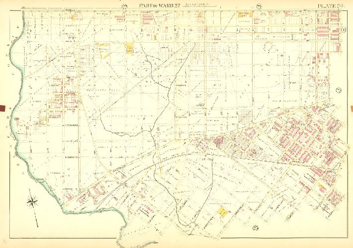Plate 24, Atlas of the City of Philadelphia