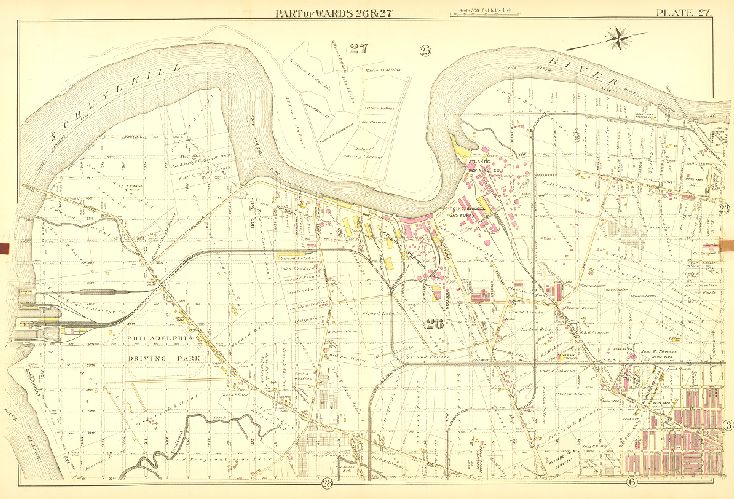 Plate 27, Atlas of the City of Philadelphia