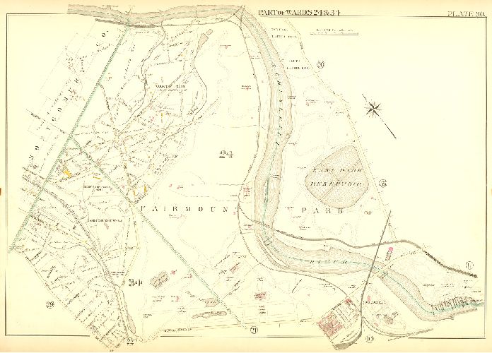 Plate 30, Atlas of the City of Philadelphia