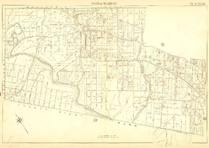 Plate 35, Atlas of the City of Philadelphia