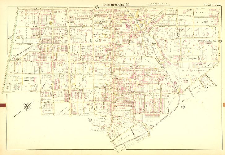 Plate 37, Atlas of the City of Philadelphia