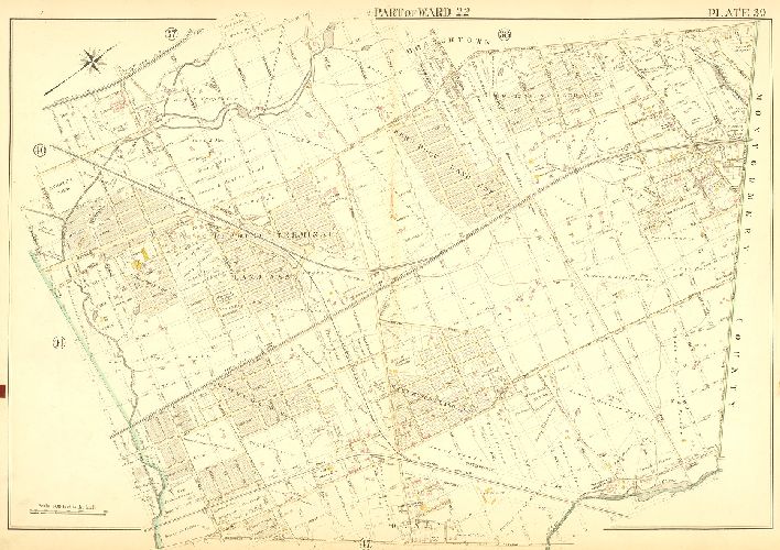 Plate 39, Atlas of the City of Philadelphia