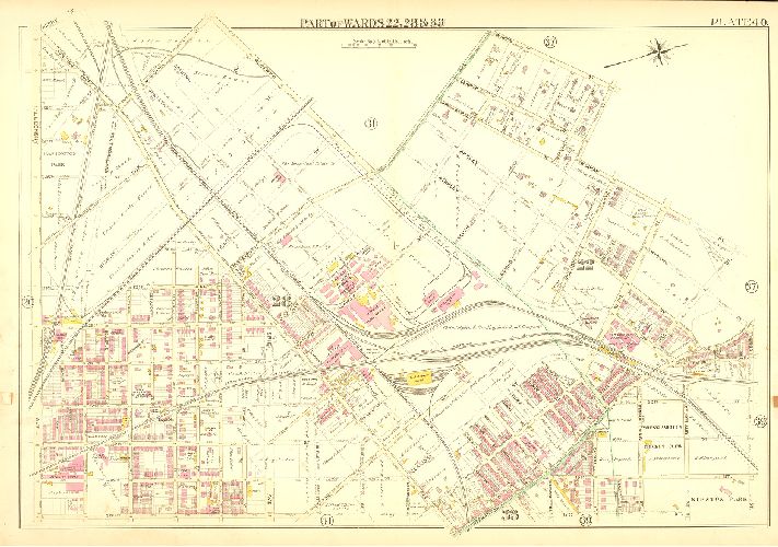 Plate 40, Atlas of the City of Philadelphia