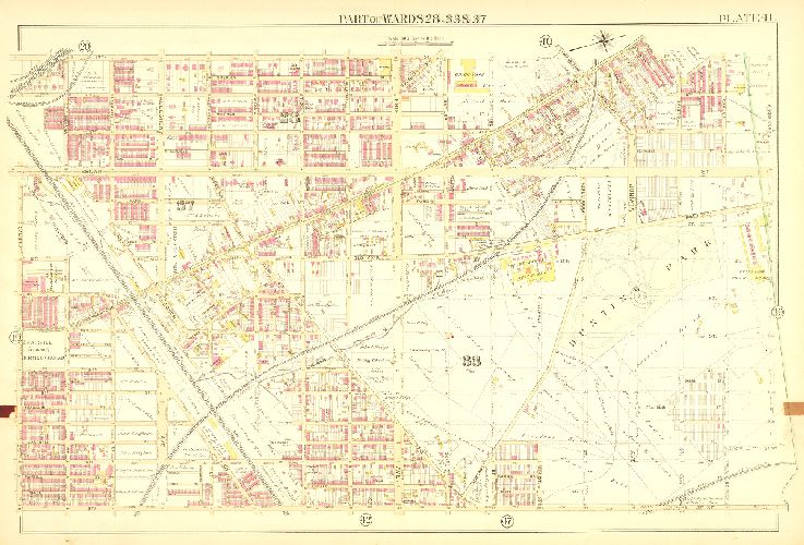 Plate 41, Atlas of the City of Philadelphia