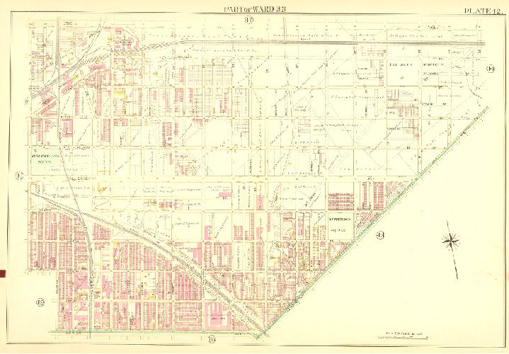 Plate 42, Atlas of the City of Philadelphia
