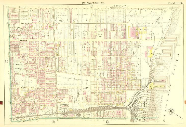 Plate 43, Atlas of the City of Philadelphia