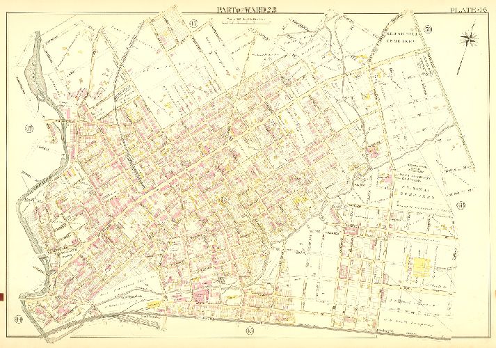 Plate 46, Atlas of the City of Philadelphia