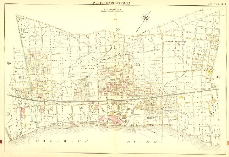 Plate 48, Atlas of the City of Philadelphia