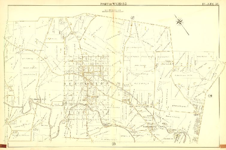 Plate 51, Atlas of the City of Philadelphia