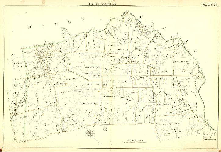 Plate 52, Atlas of the City of Philadelphia