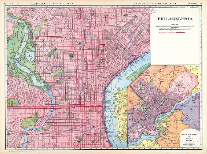 Philadelphia, Philadelphia and Vicinity