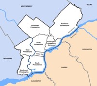 Philadelphia Regions